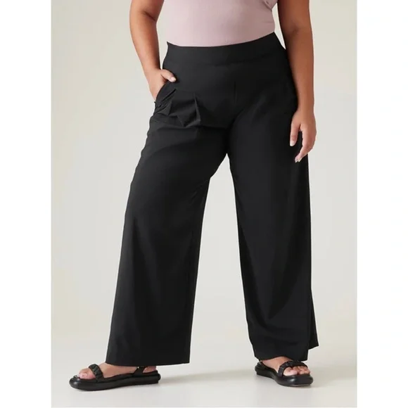 Mini jupe Athleta femme taille 10 noire athlétique tennis